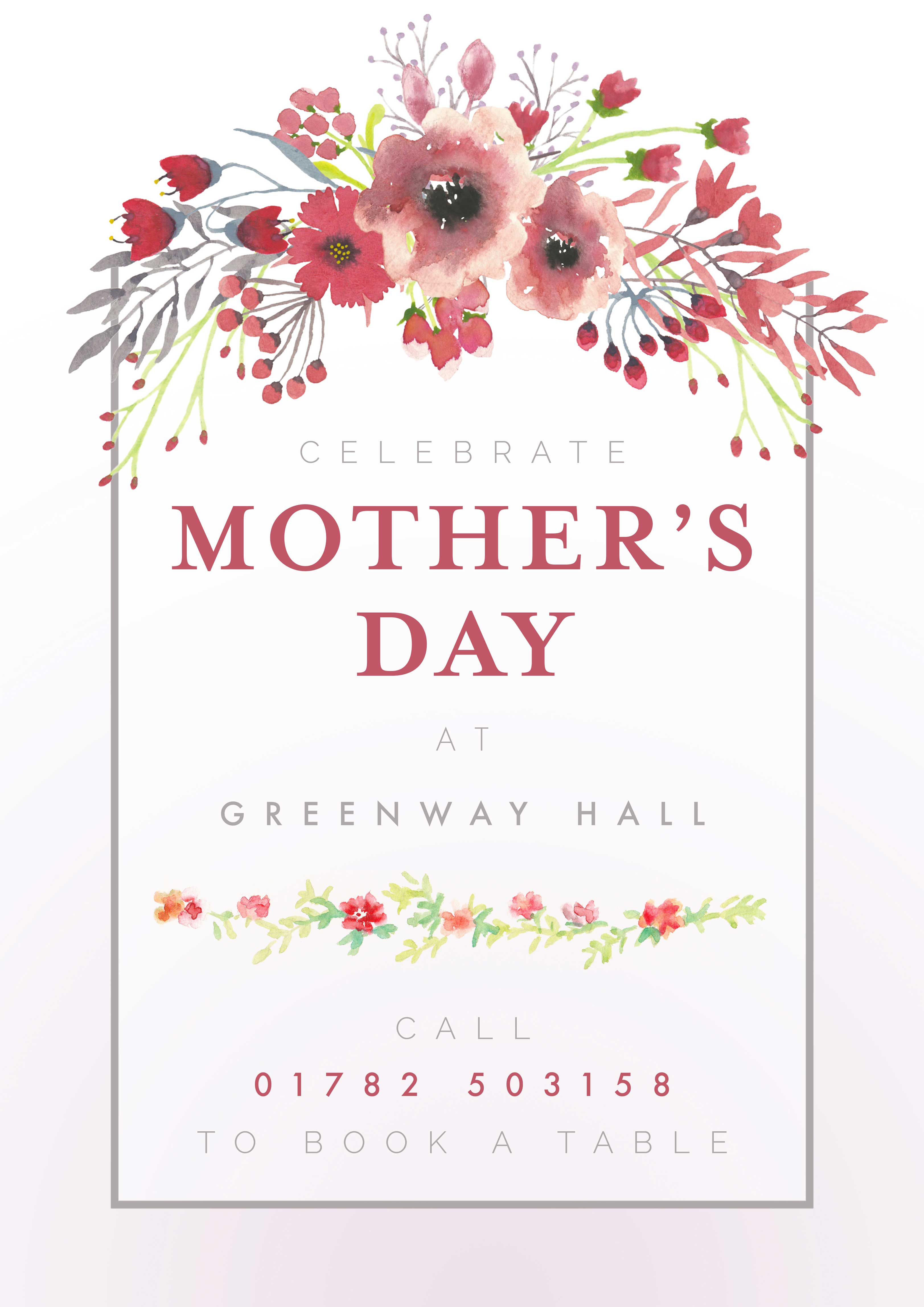 Mothers Day Event 2018